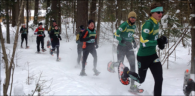 Adirondack Snow Sports: Empire State Winter Games Snowshoe Race | 9 February 2014