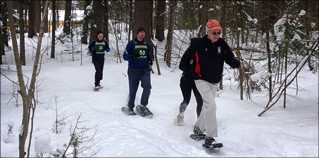 Adirondack Snow Sports: Empire State Winter Games Snowshoe Race | 9 February 2014