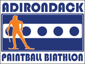 Adirondack Paintball Biathlon Logo
