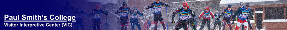 Winter Sports at the VIC: Ski Race. Photo by Nancie Battaglia