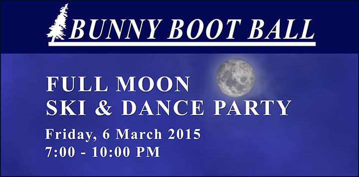Music at the Paul Smiths VIC: Bunny Boot Ball -- Full Moon Ski and Dance Party Music at the Paul Smiths VIC: Bunny Boot Ball -- Full Moon Ski and Dance Party