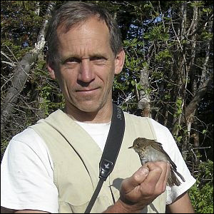 Chris Rimmer, Executive Director of the Vermont Center for Ecostudies