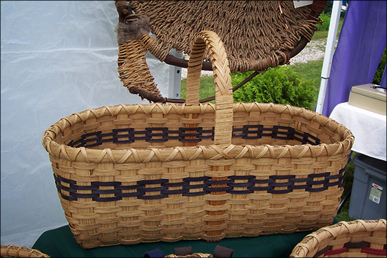 Clear Creek Weavers -- Garden Basket Workshop