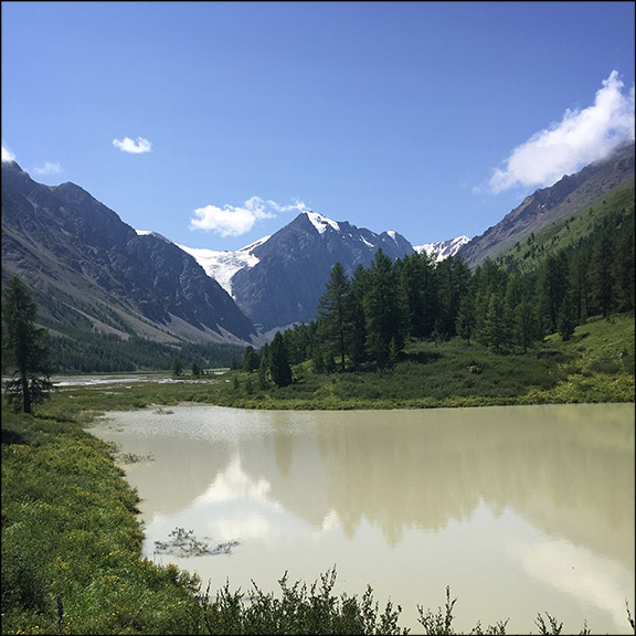 Adventures in the Altai.  Photo by Erik Yankovsky.  Used by permission.