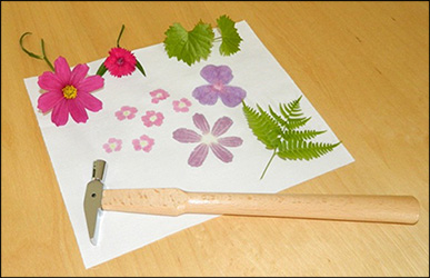 Quilt Workshop: Flower Pounding: A Springtime Art