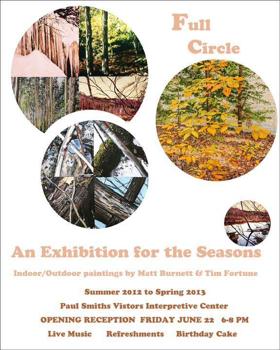 Full Circle Exhibition Poster