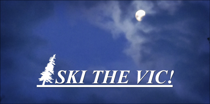Ski the VIC by moonlight!
