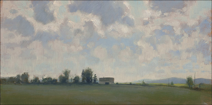 John MacDonald: Summer Sky