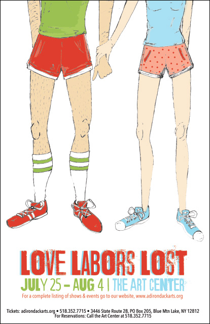 Adirondack Lakes Center for the Arts: Shakespeare in the Park: Love's Labor's Lost