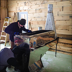 Maple Sugaring at the VIC Sugar House