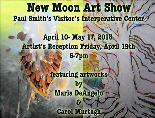 New Moon Art Show 10 April 2013 - 17 May 2013
