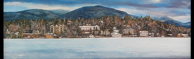 Edith Urban:  Lake Placid