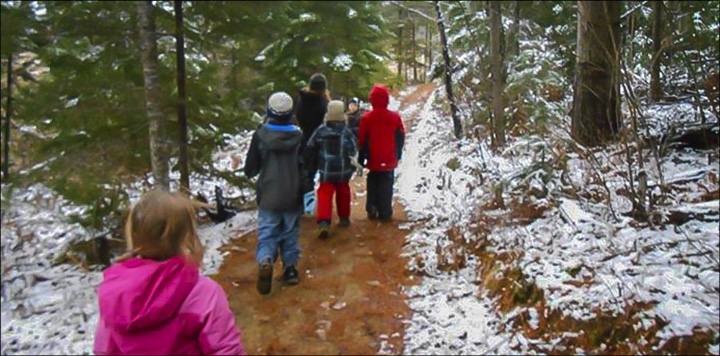 Nature Programs for Children at the Paul Smiths VIC: Exploring Adirondack Wetlands