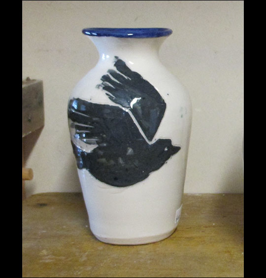 Anne Burnham. Pottery.