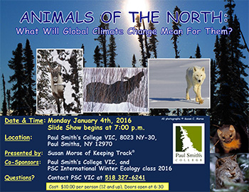 Susan North: Animals of the North Poster Thumb Nail